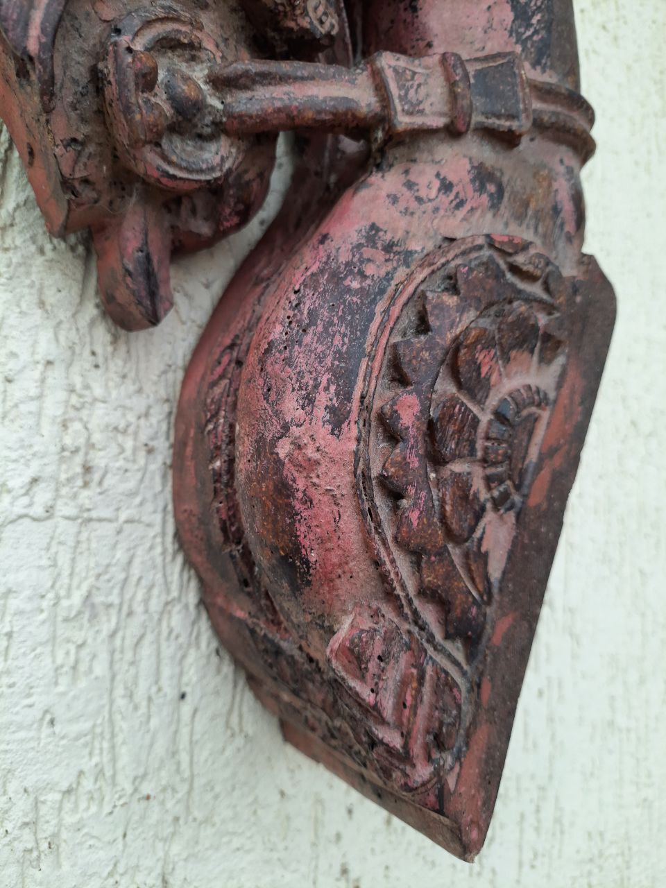 Wooden wall mount horse head (1piece)