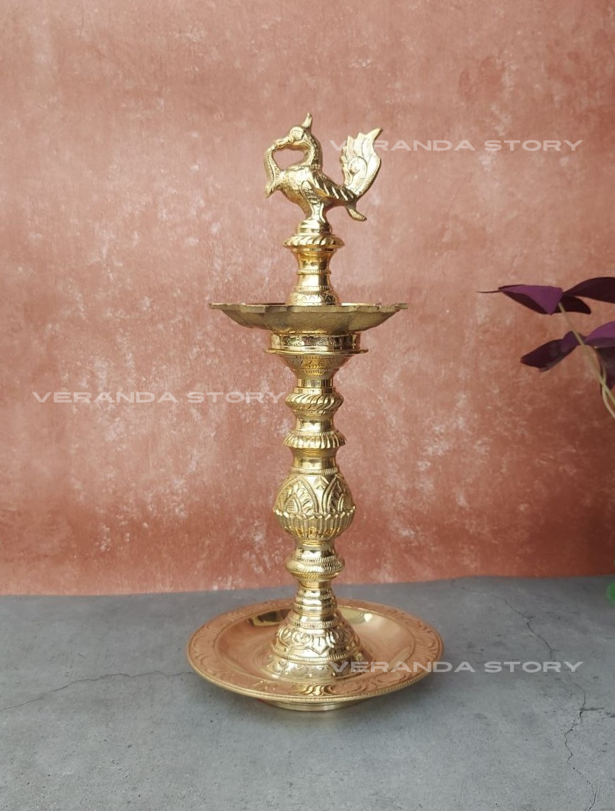 7 feet hot sale kuthu vilakku price